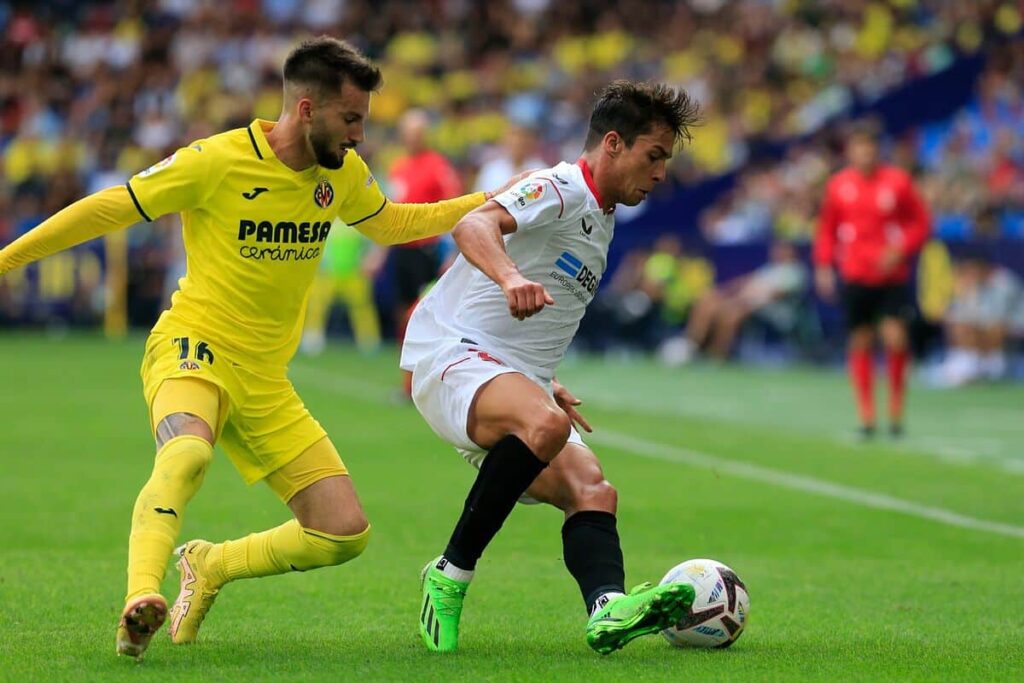 Séville Villarreal compos