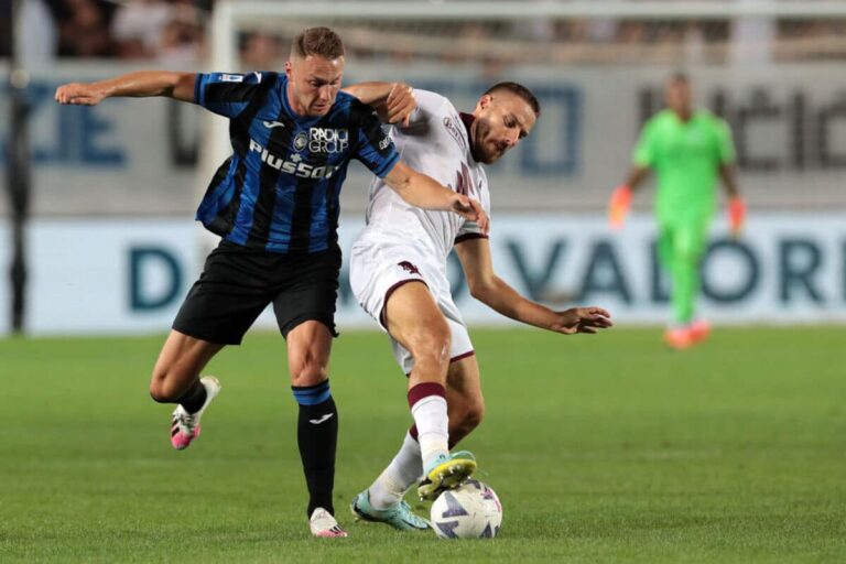 Torino Atalanta compos