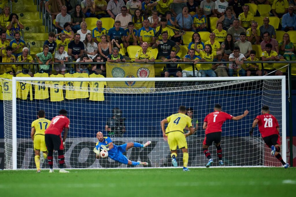 Rennes Villarreal compos