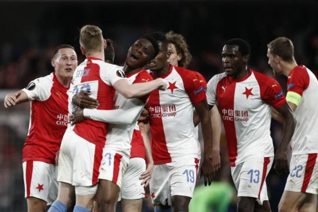 Slavia Prague Servette