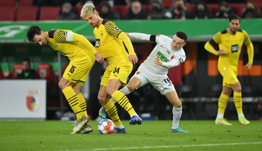 Augsbourg Dortmund pronos