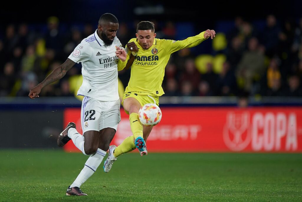 Real Madrid Villarreal