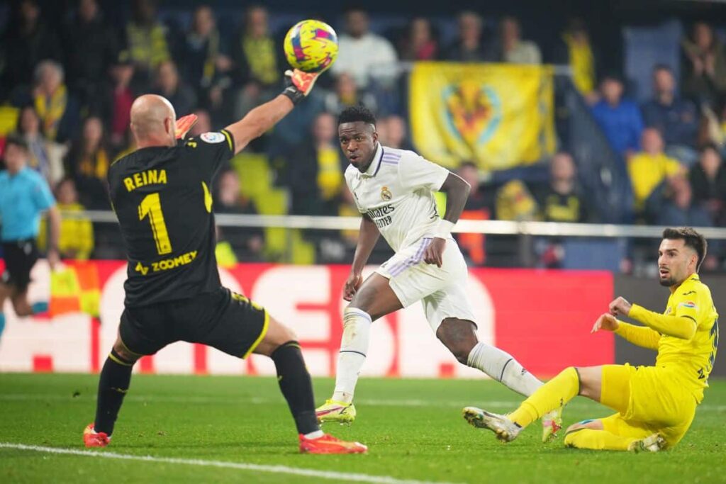 Madrid Villarreal compos