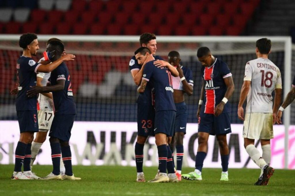 PSG Metz pronos