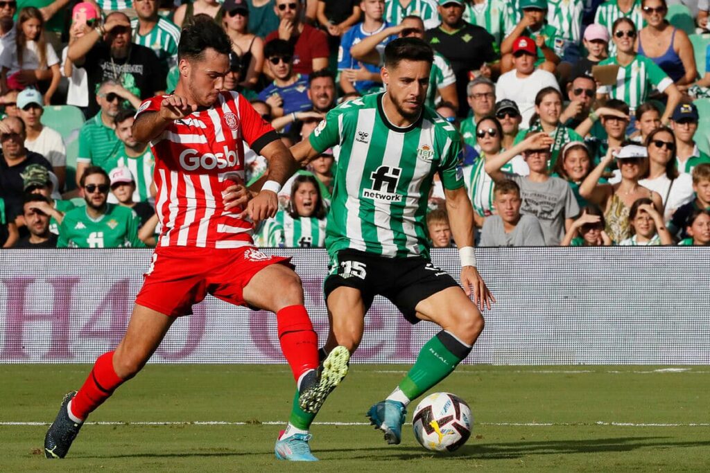 Betis Girona pronos