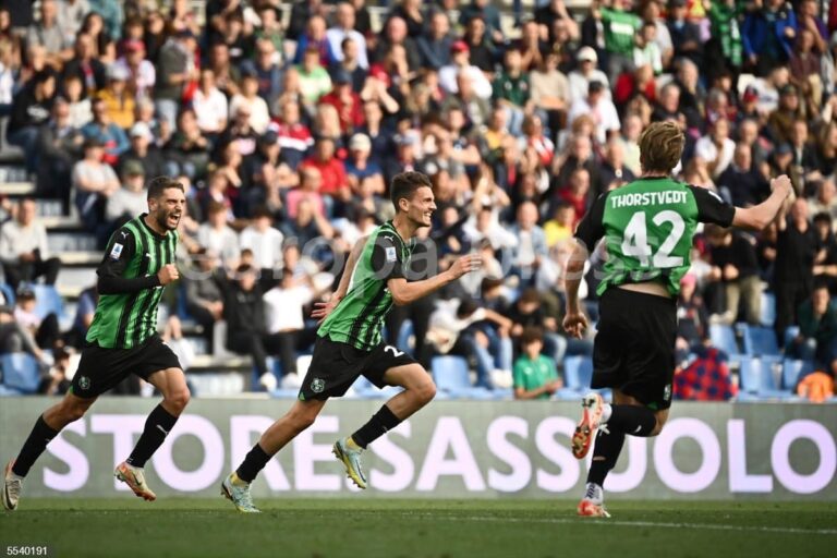 Sassuolo Genoa compos