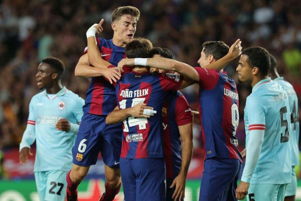 Antwerp Barcelona pronos