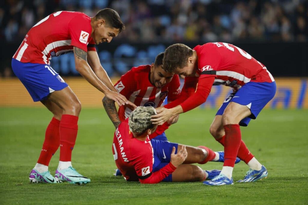 Barcelone ATM compos