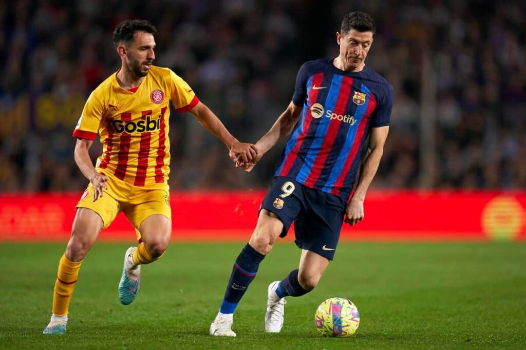 Barcelone Girona pronos