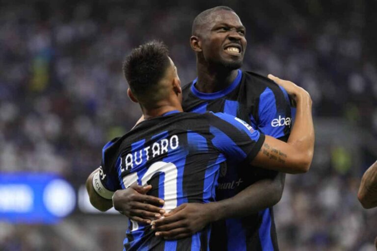 Marcus et Lautaro