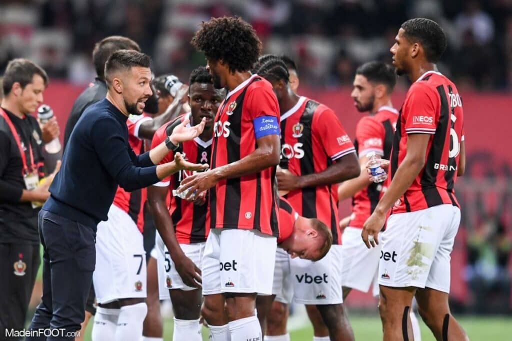 Nice vs Reims
