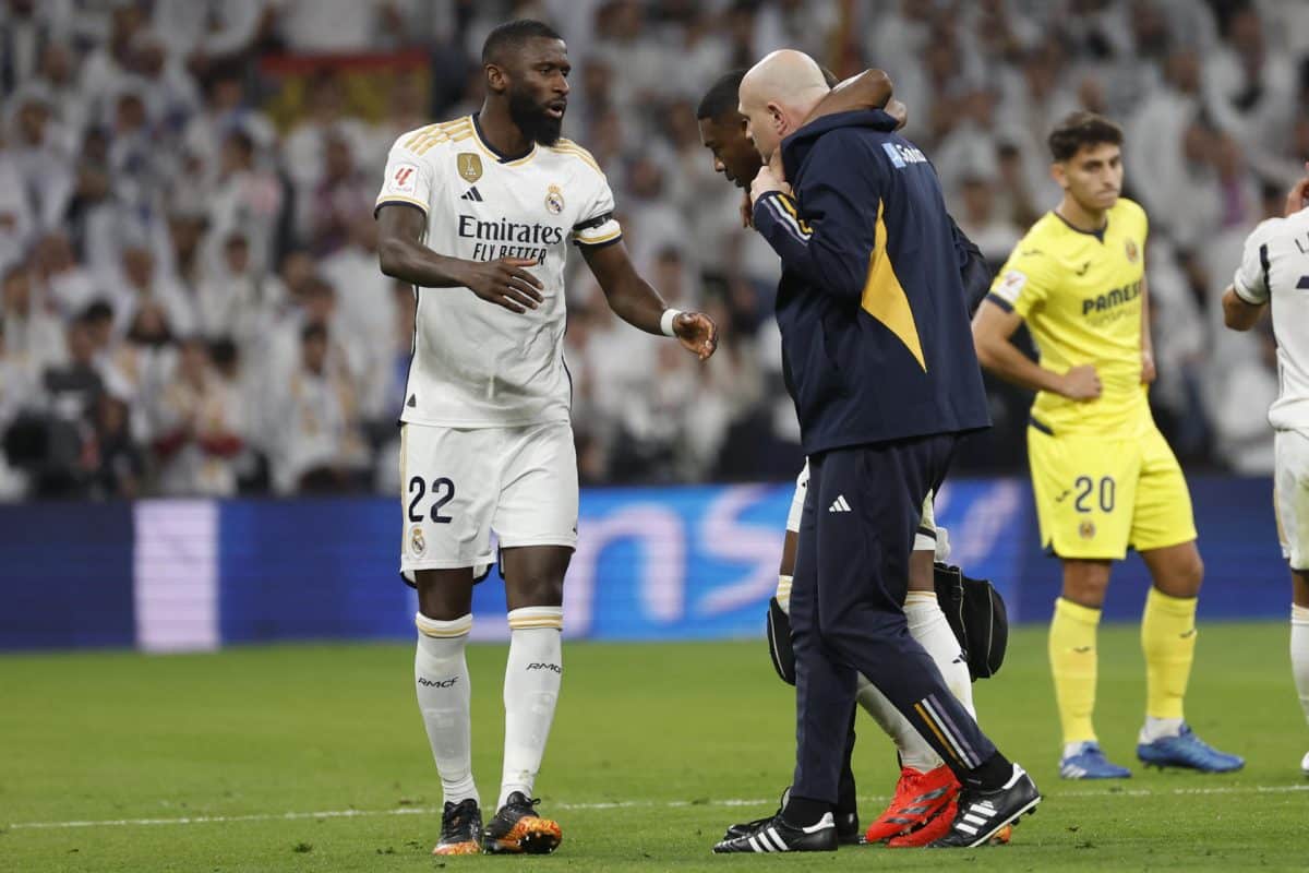 Alaba blessé