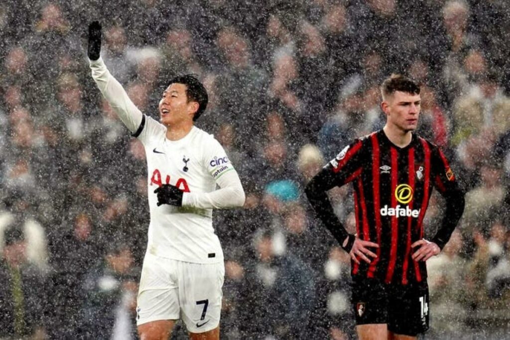 Tottenham Burnley compos