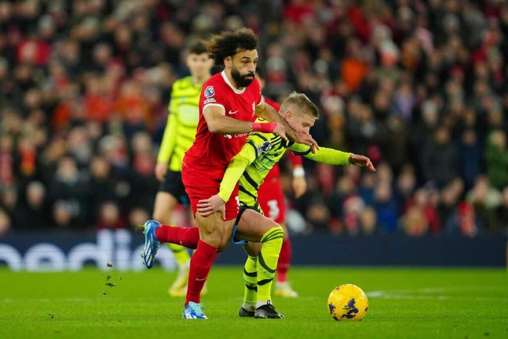 Arsenal Liverpool compos