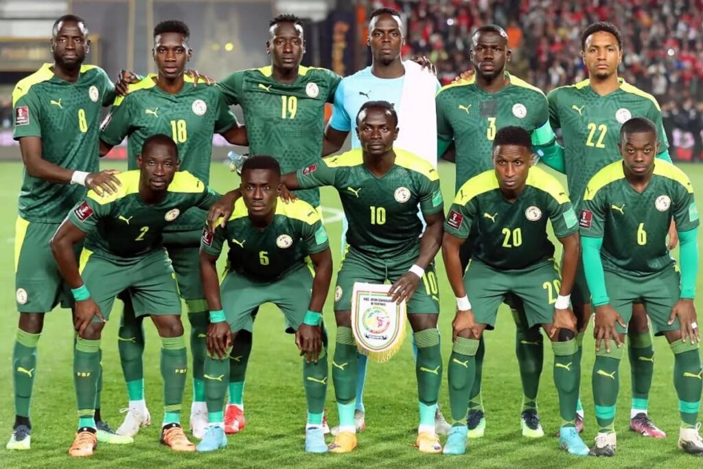 Sénégal Niger compos
