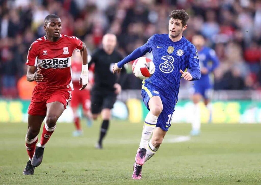 Middlesbrough Chelsea compos