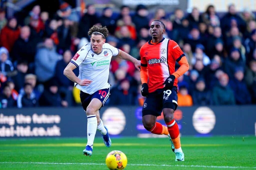 Bolton Luton pronos