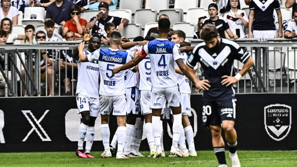 Auxerre Bordeaux pronos