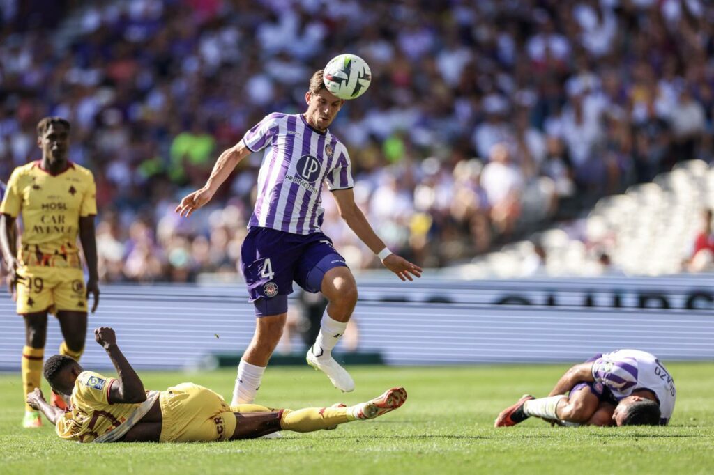 Toulouse Metz pronos
