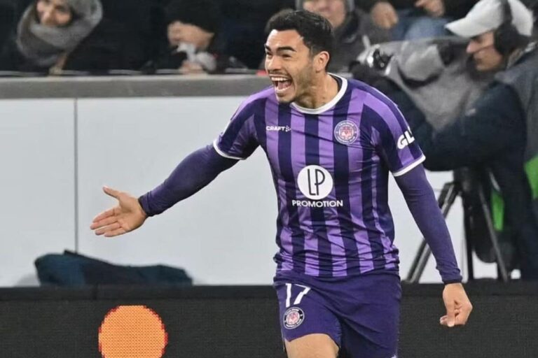 PSG Toulouse compos