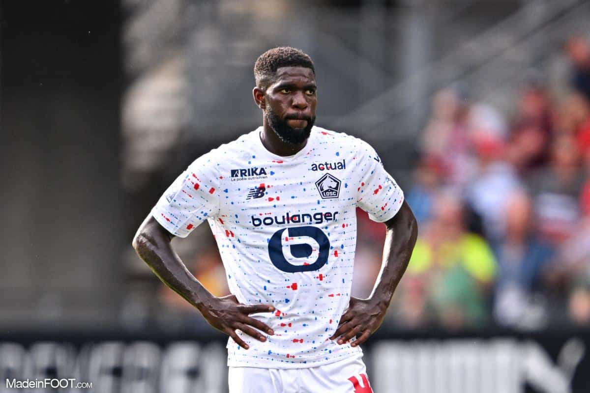 Umtiti quitte LOSC