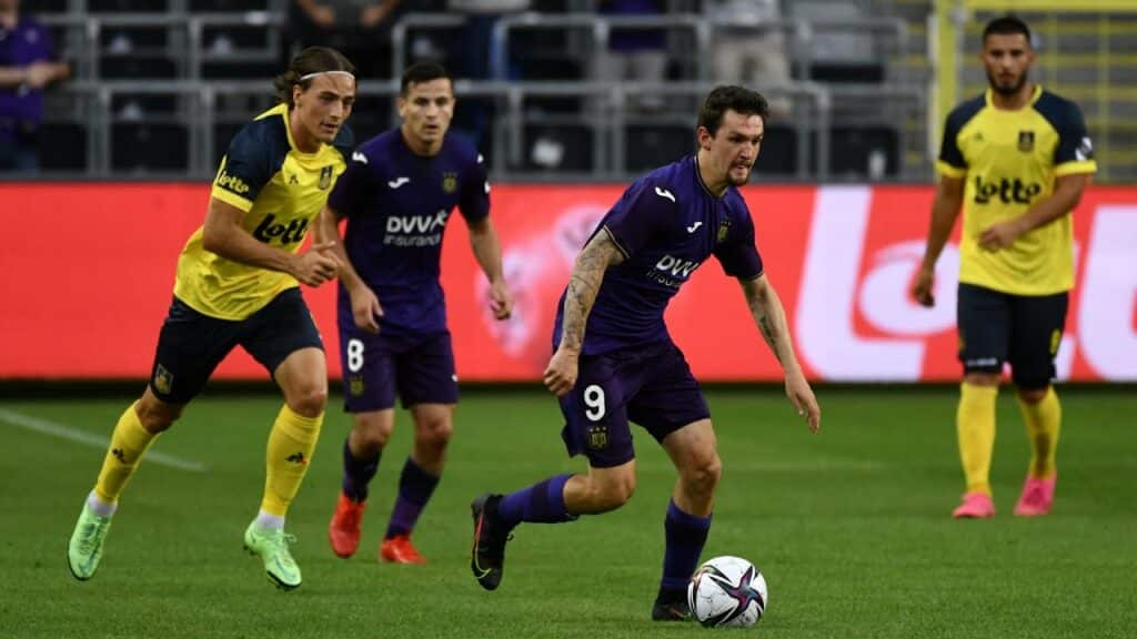 USG Anderlecht pronos