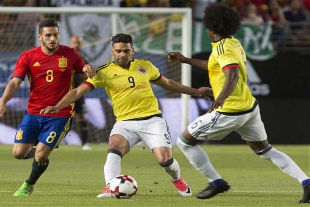 Espagne Colombie pronos