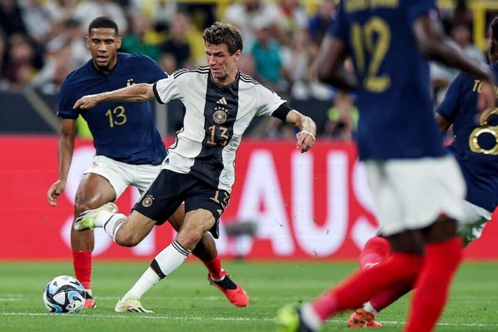 France Allemagne pronos