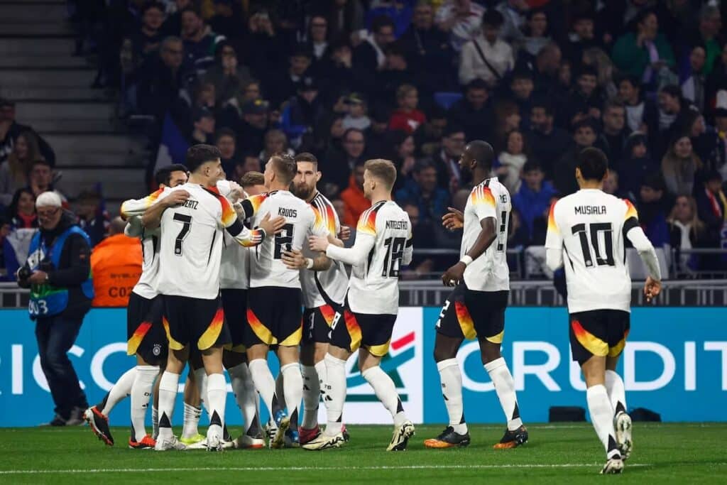 Allemagne Hollande pronos