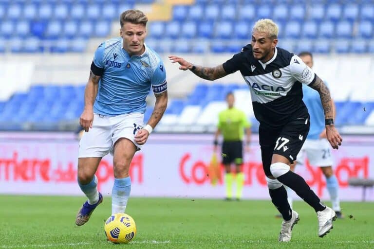 Lazio Udinese pronos