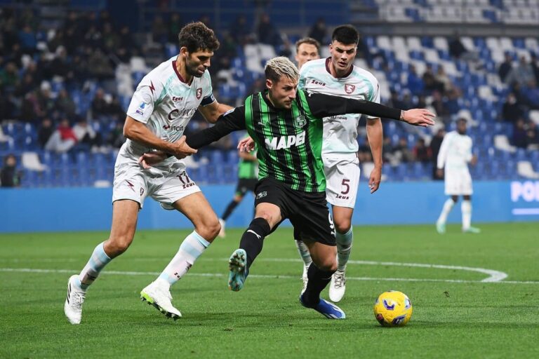 Pronostic Salernitana vs Sassuolo