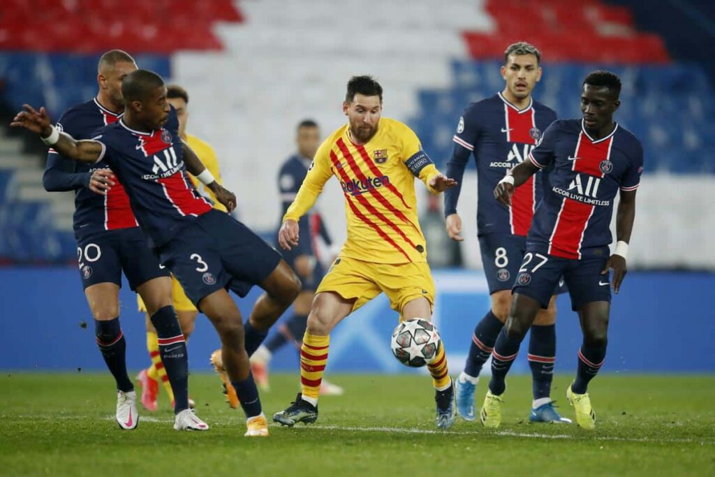 PSG Barca pronos