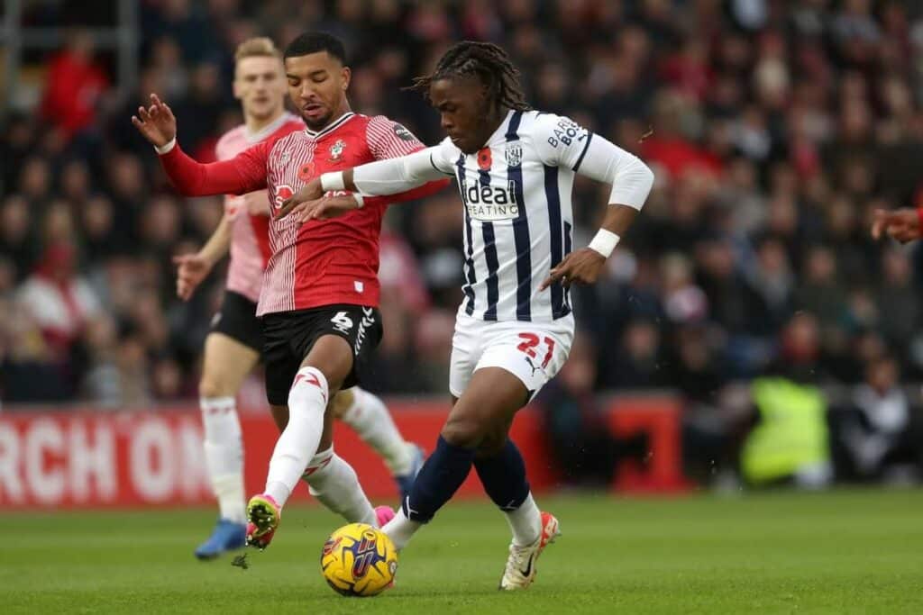 Southampton WBA pronos