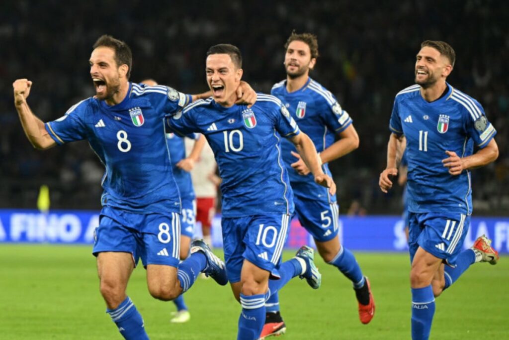 Italie vs Turquie
