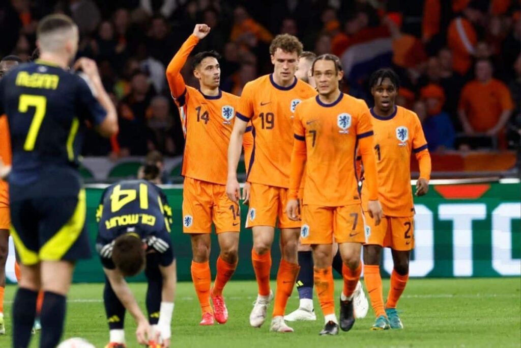 Pays-Bas Canada pronos