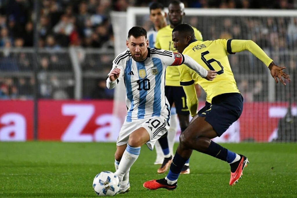 Argentine Equateur pronos