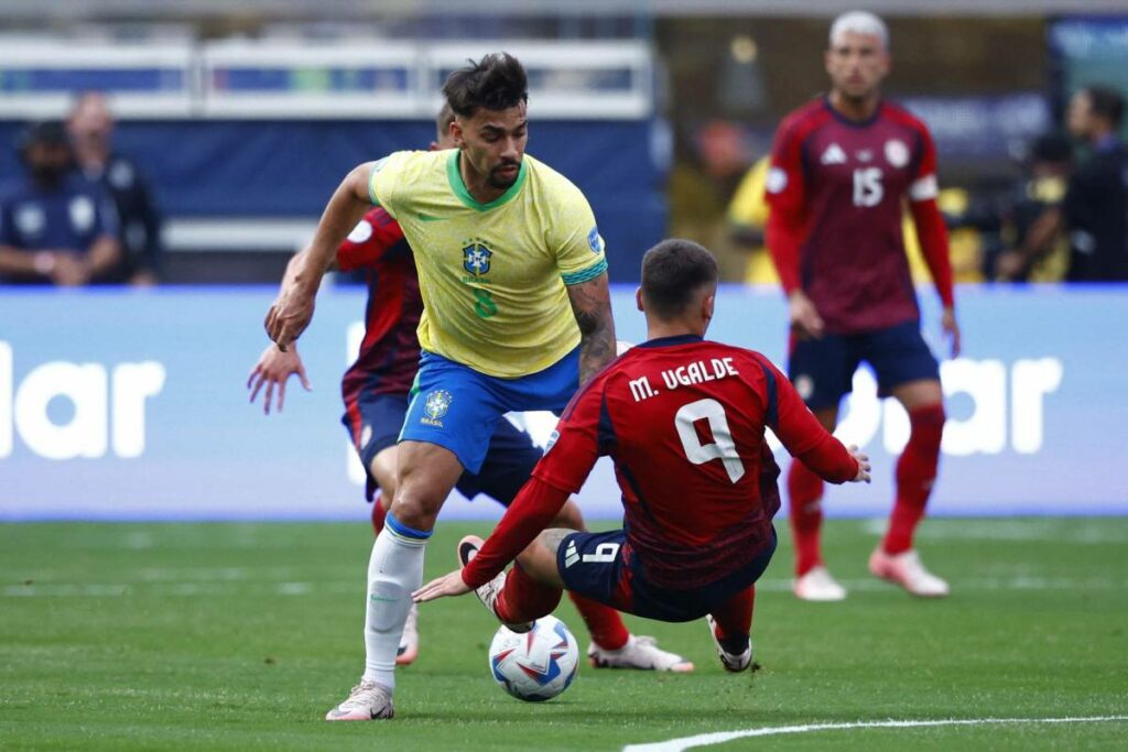 Paraguay Brésil pronos