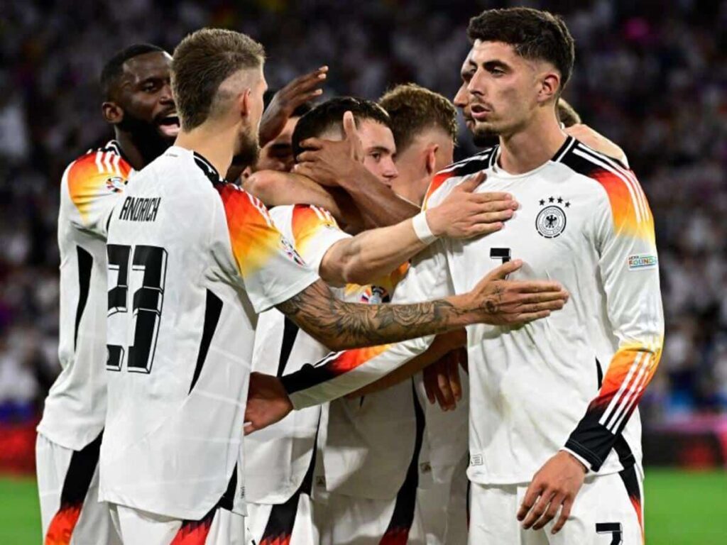 Allemagne Danemark pronos