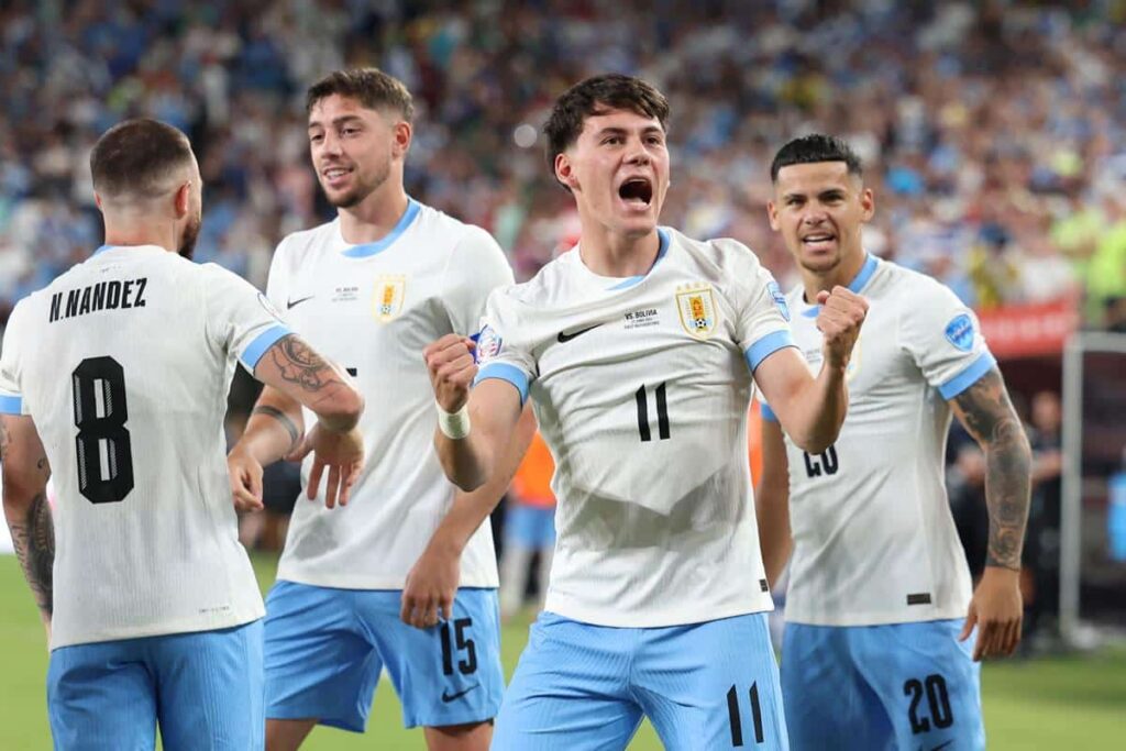 USA Uruguay pronos